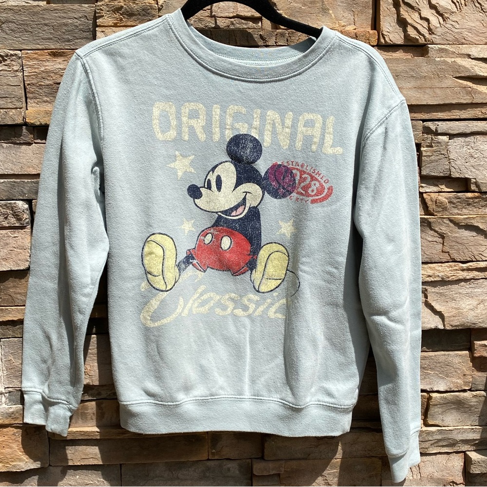 Vintage Mickey Mouse sweatshirt